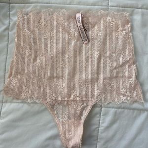Victoria’s Secret High Waisted Lace Thong